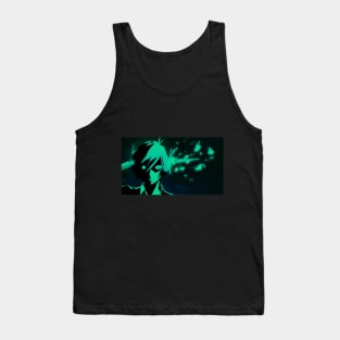 Persona 3 Makoto Yuki Art Tank Top